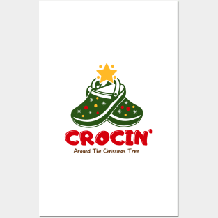 Crocin' Around The Christmas Tree Posters and Art